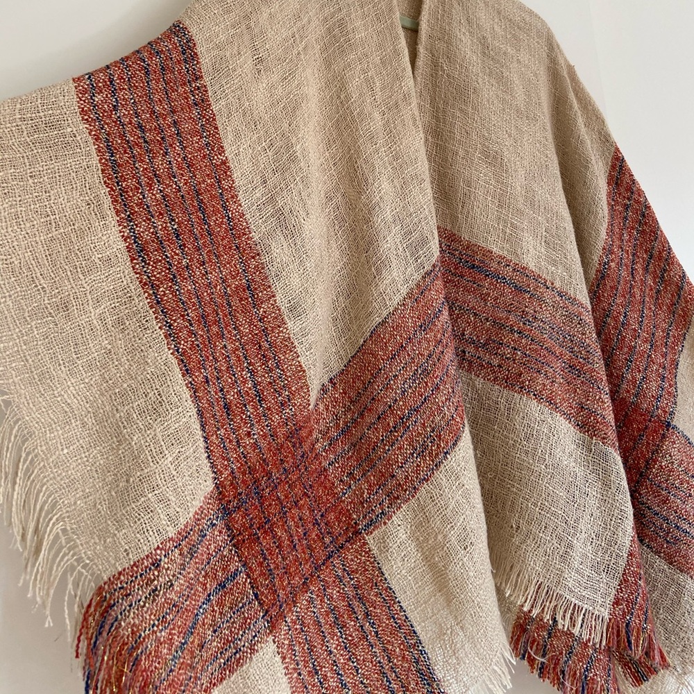 Anthropologie poncho - Picture 4 of 8